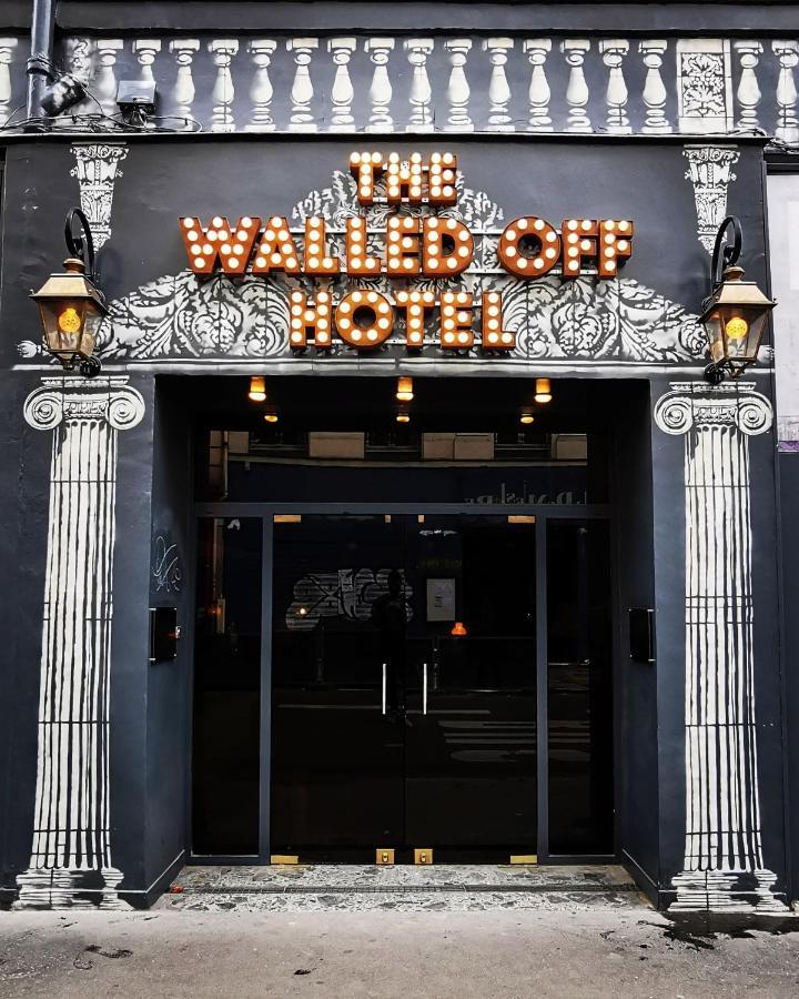 Walled Off Hotel Paris Dış mekan fotoğraf