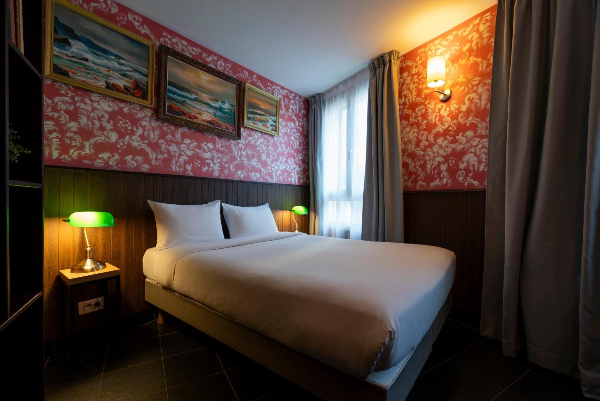 Walled Off Hotel Paris Dış mekan fotoğraf